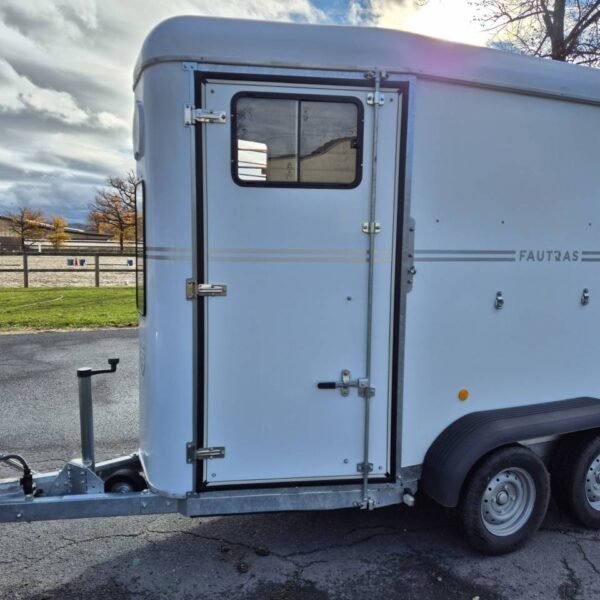 Van chevaux Fautras JMS Classic 1,5 Places - Remorque chevaux