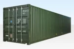 Container ISO 40 Pieds 1er voyage – Acier corten – charge Max 30 T
