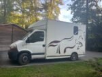 Transport chevaux Renault Master Diesel – 2 chevaux