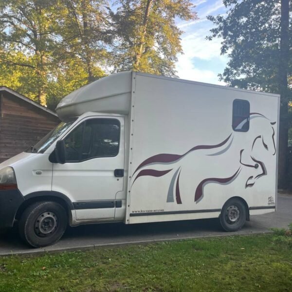 Transport chevaux Renault Master Diesel – 2 chevaux