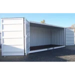 Container maritime 20 Pieds Open Side – Structure Acier Corten – Portes 270°