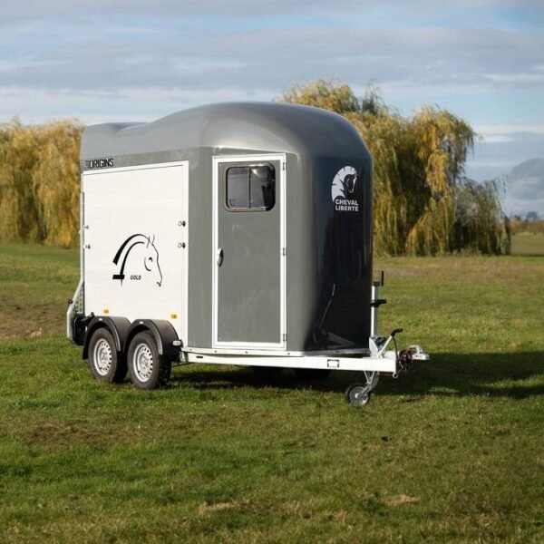 Van chevaux Liberte Gold Origins Aluline 2 places – remorque chevaux
