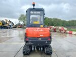 Mini pelle Kubota KX61-3 diesel 2,6T – 3 godets – TP et travaux agricoles – Image 5