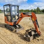 Mini pelle Hitachi ZX19-6 CR diesel 1.92T – 3 godets – TP