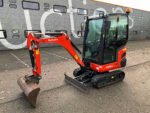 Mini pelle Kubota KX016-4 diesel 1.62T – TP – Image 2