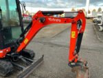 Mini pelle Kubota KX016-4 diesel 1.62T – TP – Image 20