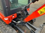 Mini pelle Kubota KX016-4 diesel 1.62T – TP – Image 21