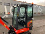 Mini pelle Kubota KX016-4 diesel 1.62T – TP – Image 23