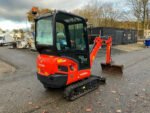 Mini pelle Kubota KX016-4 diesel 1.62T – TP – Image 6