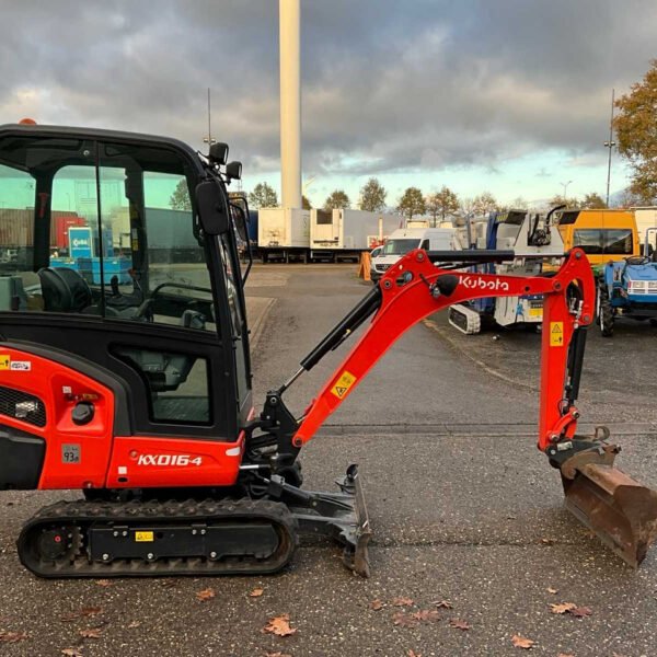 Mini pelle Kubota KX016-4 diesel 1.62T – TP