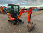 Mini pelle Kubota KX016-4 diesel 1.62T – TP – Image 8
