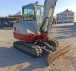 Mini-pelle Takeuchi TB240 Advanced diesel 4T – TP – Image 7
