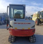 Mini-pelle Takeuchi TB240 Advanced diesel 4T – TP – Image 8