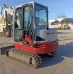 Mini-pelle Takeuchi TB240 Advanced diesel 4T – TP – Image 9