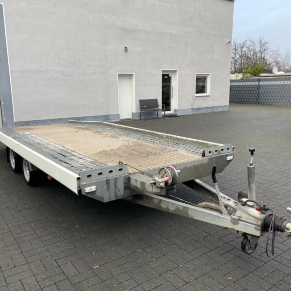 Remorque porte-engins Blyss Jupiter Pro F 350 – Charge 3500 Kg