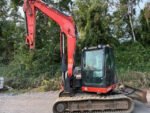 Mini pelle Kubota KX080-4 diesel 8,3T – TP et travaux agricoles – Image 4