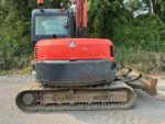Mini pelle Kubota KX080-4 diesel 8,3T – TP et travaux agricoles – Image 6