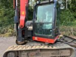 Mini pelle Kubota KX080-4 diesel 8,3T – TP et travaux agricoles – Image 9