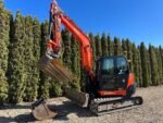 Mini pelle Kubota KX080-4 diesel 8,27T – TP et travaux agricoles – Image 12