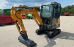 Mini-pelle Case CX18C diesel 1,995 t - TP et travaux agricoles – Image 3