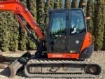 Mini pelle Kubota KX080-4 diesel 8,27T – TP et travaux agricoles – Image 4