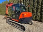 Mini pelle Kubota KX080-4 diesel 8,27T – TP et travaux agricoles – Image 5