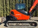 Mini pelle Kubota KX080-4 diesel 8,27T – TP et travaux agricoles – Image 8
