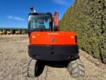 Mini pelle Kubota KX080-4 diesel 8,27T – TP et travaux agricoles – Image 10