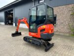 Mini pelle Kubota KX019-4 diesel 1.86T – TP – Image 2