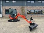 Mini pelle Kubota KX019-4 diesel 1.86T – TP – Image 16