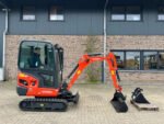 Mini pelle Kubota KX019-4 diesel 1.86T – TP – Image 3