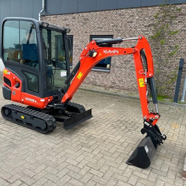 Mini pelle Kubota KX019-4 diesel 1.86T – TP