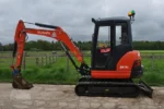 Mini pelle Kubota KX71-3 diesel 2,97T – TP et travaux agricoles – Image 11