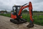 Mini pelle Kubota KX71-3 diesel 2,97T – TP et travaux agricoles – Image 3