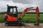 Mini pelle Kubota KX71-3 diesel 2,97T – TP et travaux agricoles – Image 4