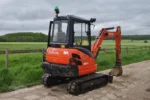 Mini pelle Kubota KX71-3 diesel 2,97T – TP et travaux agricoles – Image 5