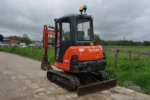 Mini pelle Kubota KX71-3 diesel 2,97T – TP et travaux agricoles – Image 10