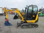 Mini pelle JCB 8029 CTS diesel 2.93T – 3 godets – Image 2