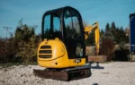 Mini pelle JCB 8014 diesel 1.48T – 3 godets – TP – Image 12