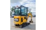 Mini pelle JCB 8016 diesel 1.7t – 3 godets – chenilles caoutchouc – Image 12