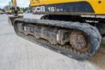 Mini pelle JCB 8016 diesel 1.7t – 3 godets – chenilles caoutchouc – Image 5