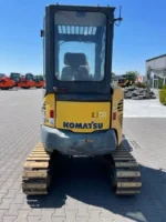 Mini pelle Komatsu PC 26 MR-3 diesel 2.8T – TP – Image 8