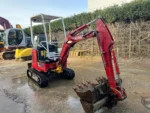 Mini pelle Komatsu PC18MR-3 diesel 1.91T – graissage centralisé