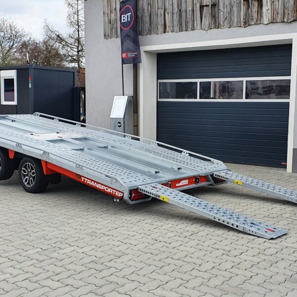 Remorque porte-engins Brian James T-Transporter – charge 3,5T