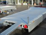 Remorque porte-engins Humbaur 2 essieux – Charge 3T – Image 9