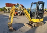 Mini pelle Komatsu PC16R 1.57T – 3 godets – TP – Image 11