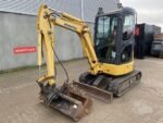 Mini pelle Komatsu PC20MR-2 diesel 2T – TP – Image 12