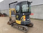 Mini pelle Komatsu PC20MR-2 diesel 2T – TP – Image 3