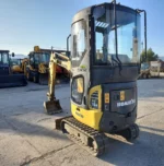 Mini pelle Komatsu PC16R 1.57T – 3 godets – TP – Image 7