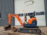 Mini pelle Kubota U10-3 diesel 1,12T – TP et travaux agricoles – Image 8